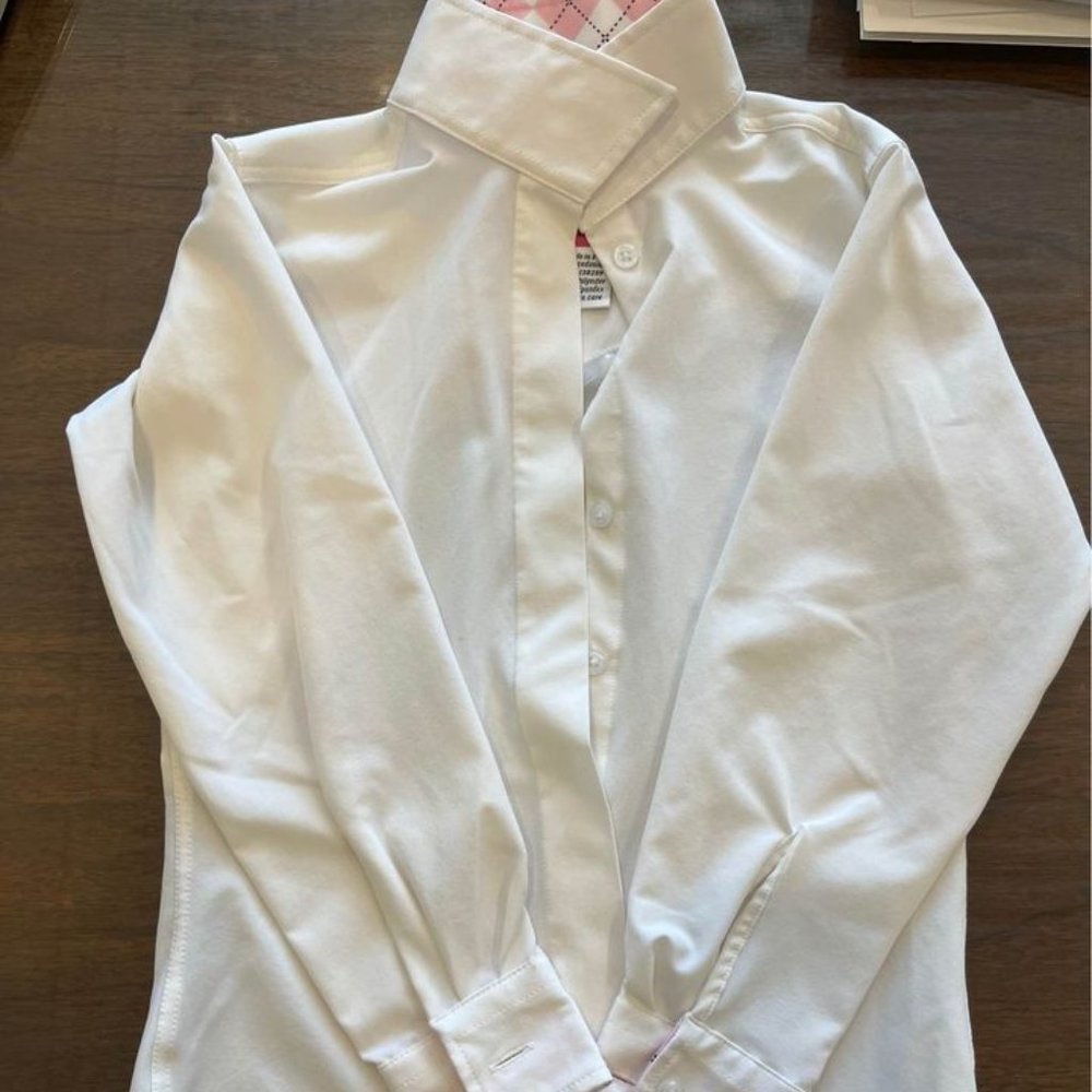 RJ Classics prestige collection youth show shirt